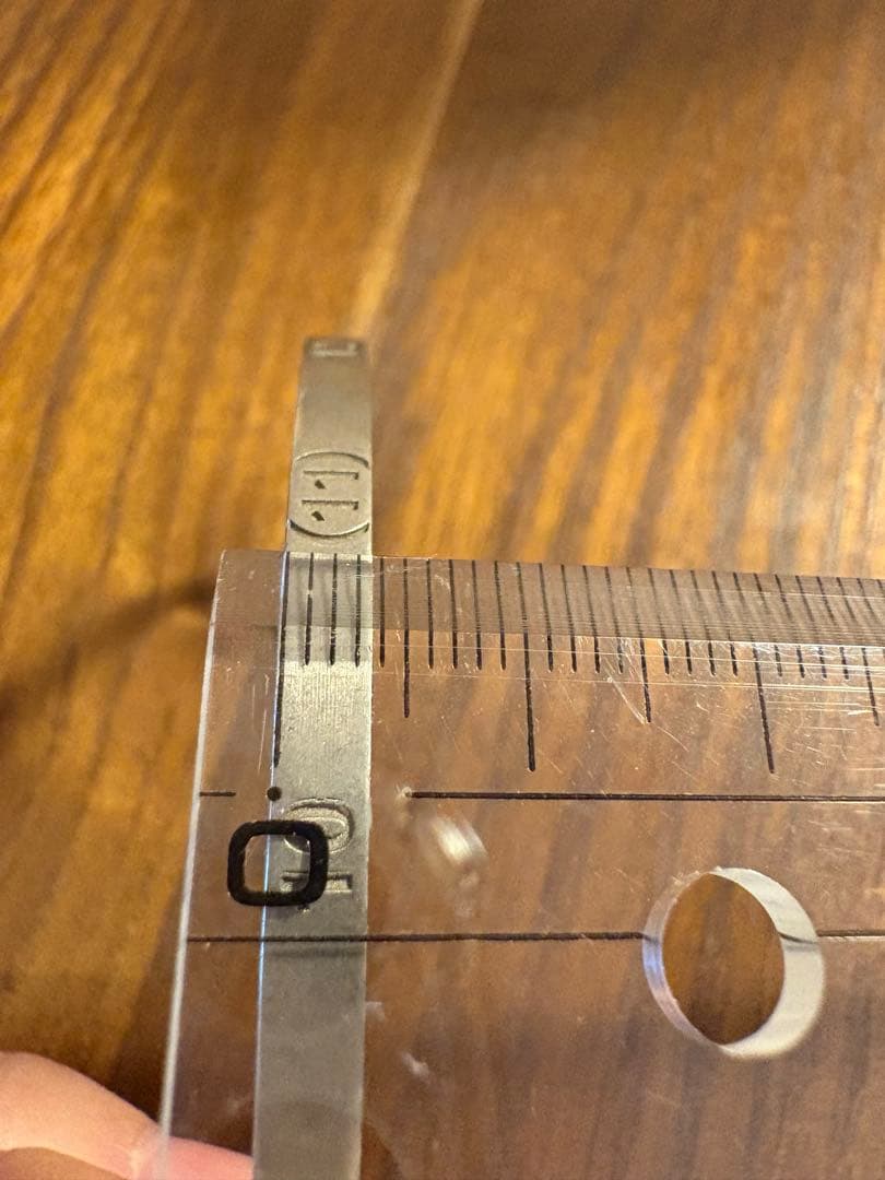 【限定値下げ】Maison Margiela(メゾン マルジェラ) バングル