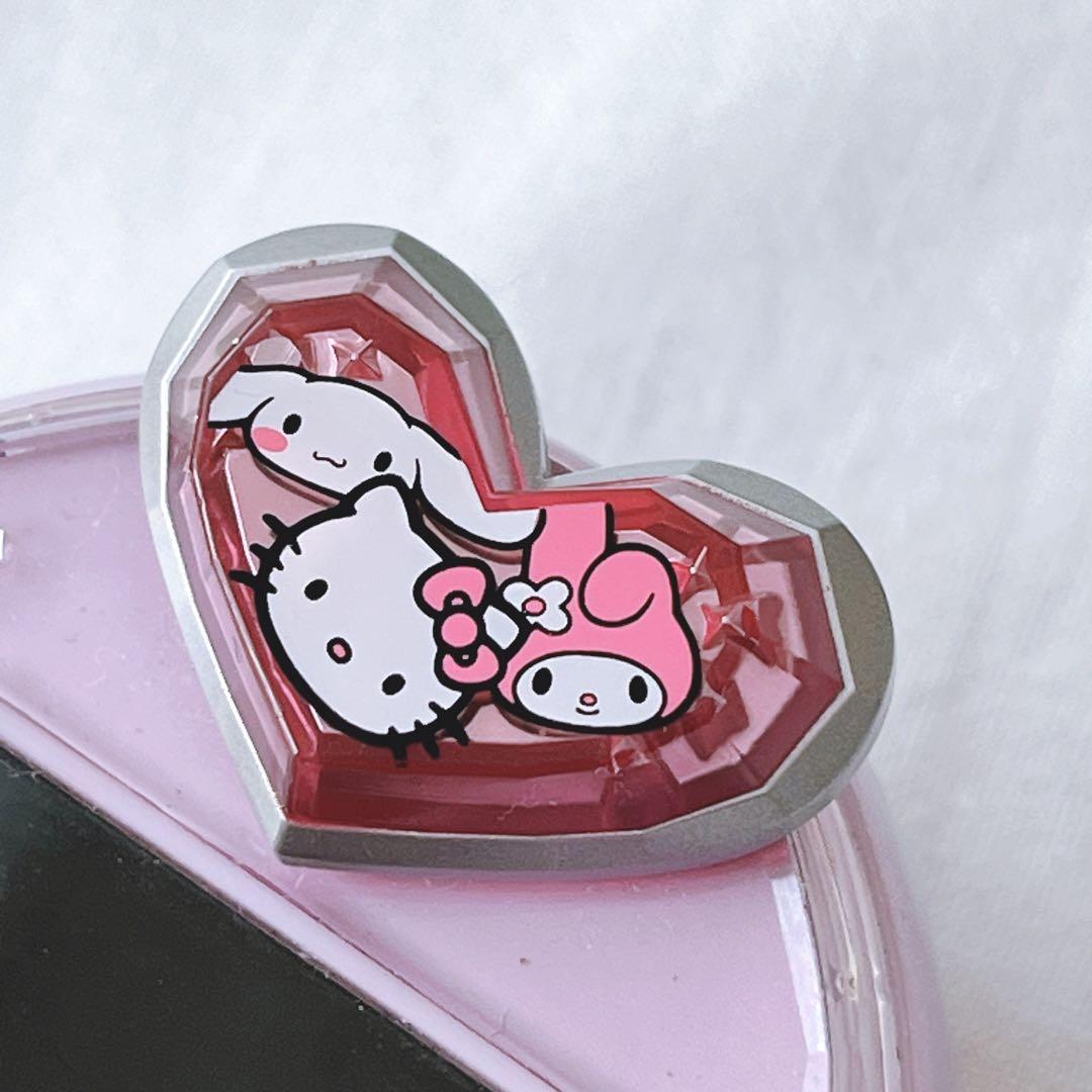 たまごっちピースTamagotchi P's パープル サンリオ たまデコピアス