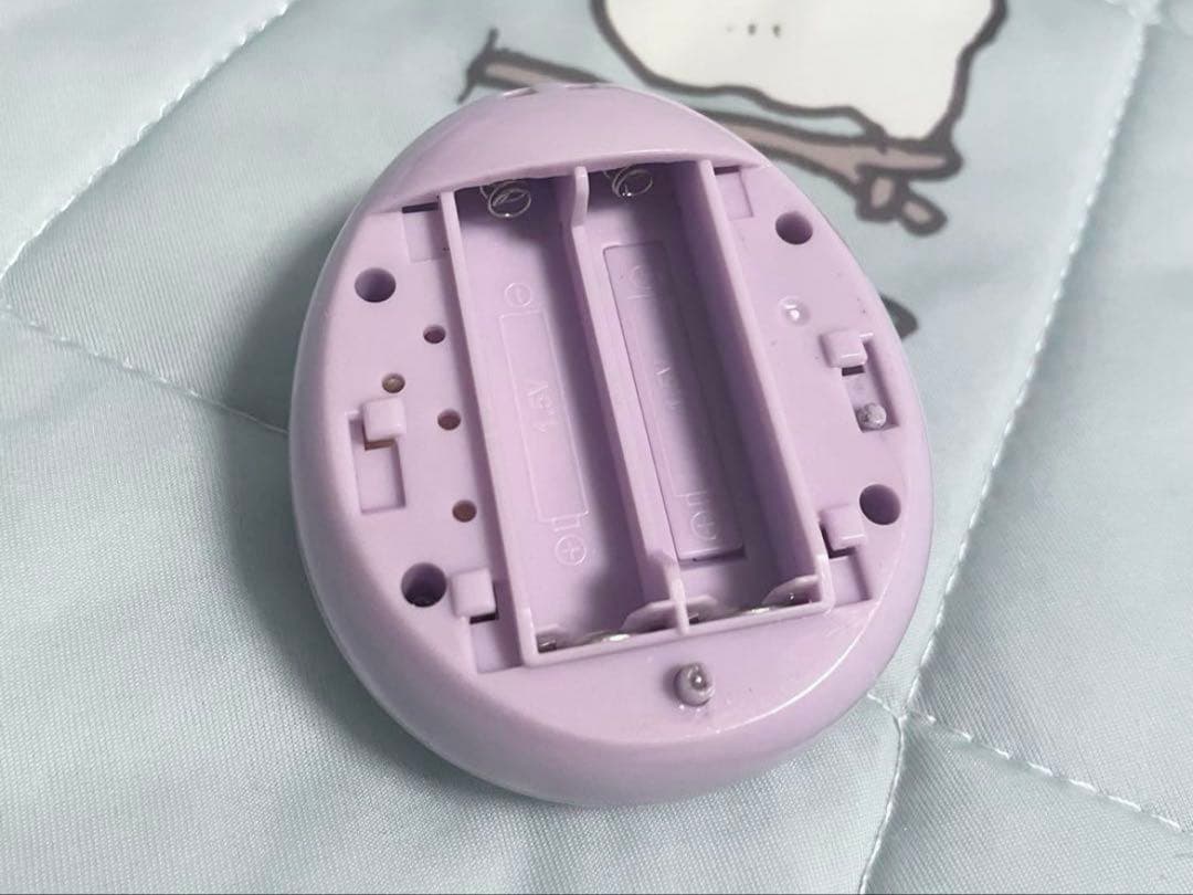 たまごっちピースTamagotchi P's パープル サンリオ たまデコピアス