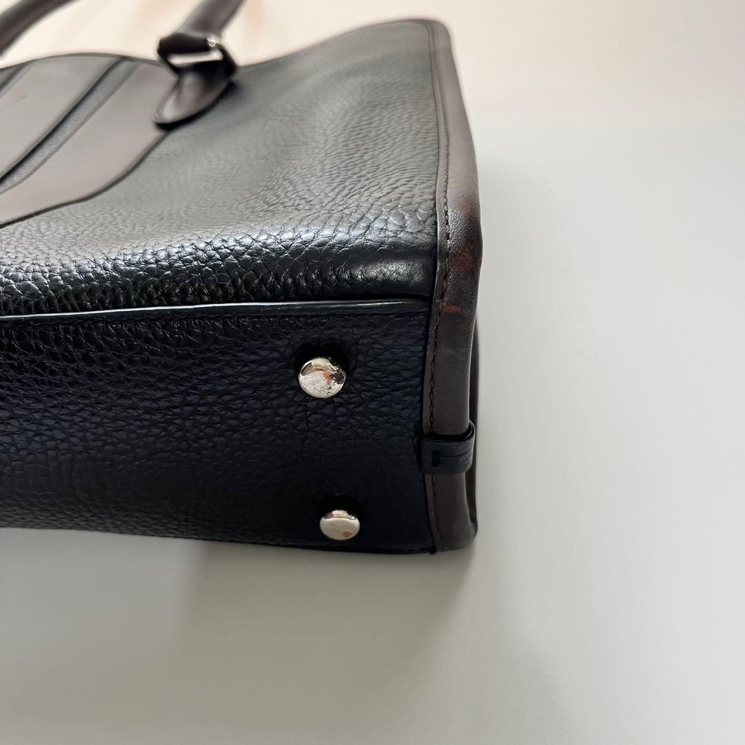 COACH コーチ 2way ビジネスバッグ　ブリーフケース　F72308