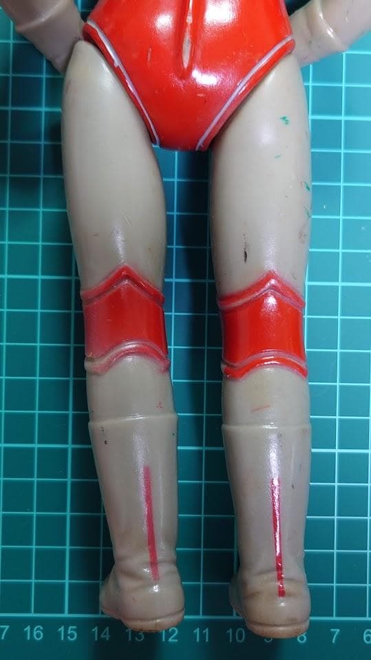 帰ってきたウルトラマン ソフビ ブルマァク 刻印あり（約29cm）