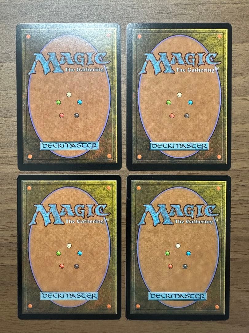 MTG オパール色の輝き【UDS】4枚セット