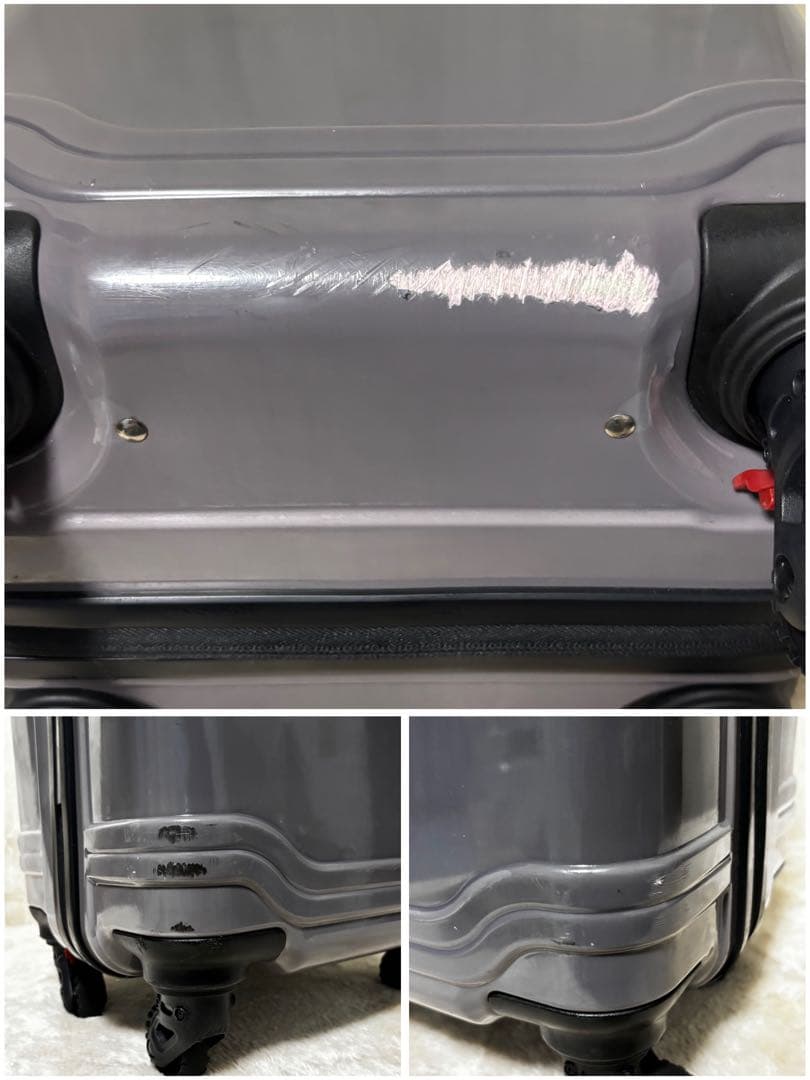 ゼロハリバートン キャリーケース　スーツケース　ビジネスバッグ TSAロック