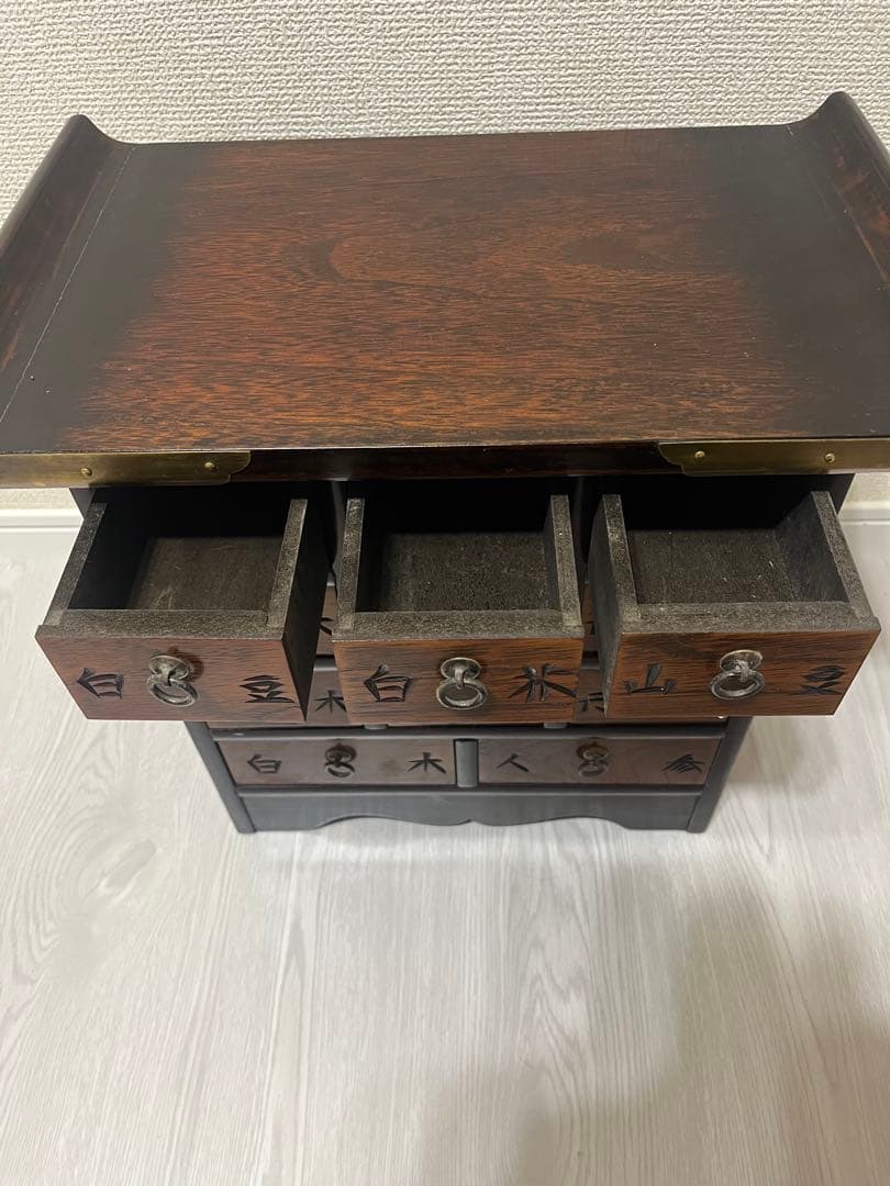 李朝家具 薬箪笥 ヤクジャン ヴィンテージ 家具　アンティーク