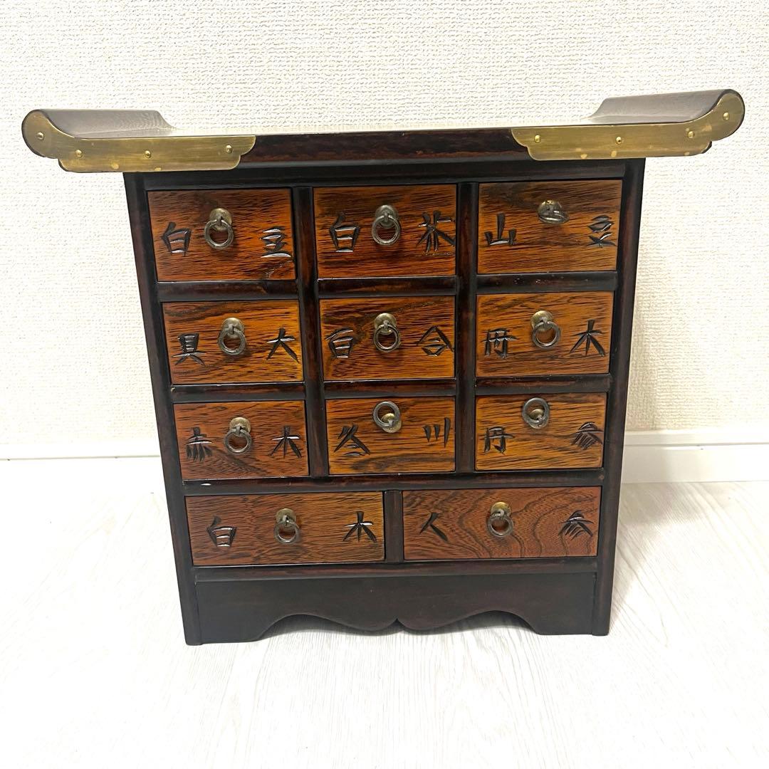 李朝家具 薬箪笥 ヤクジャン ヴィンテージ 家具　アンティーク