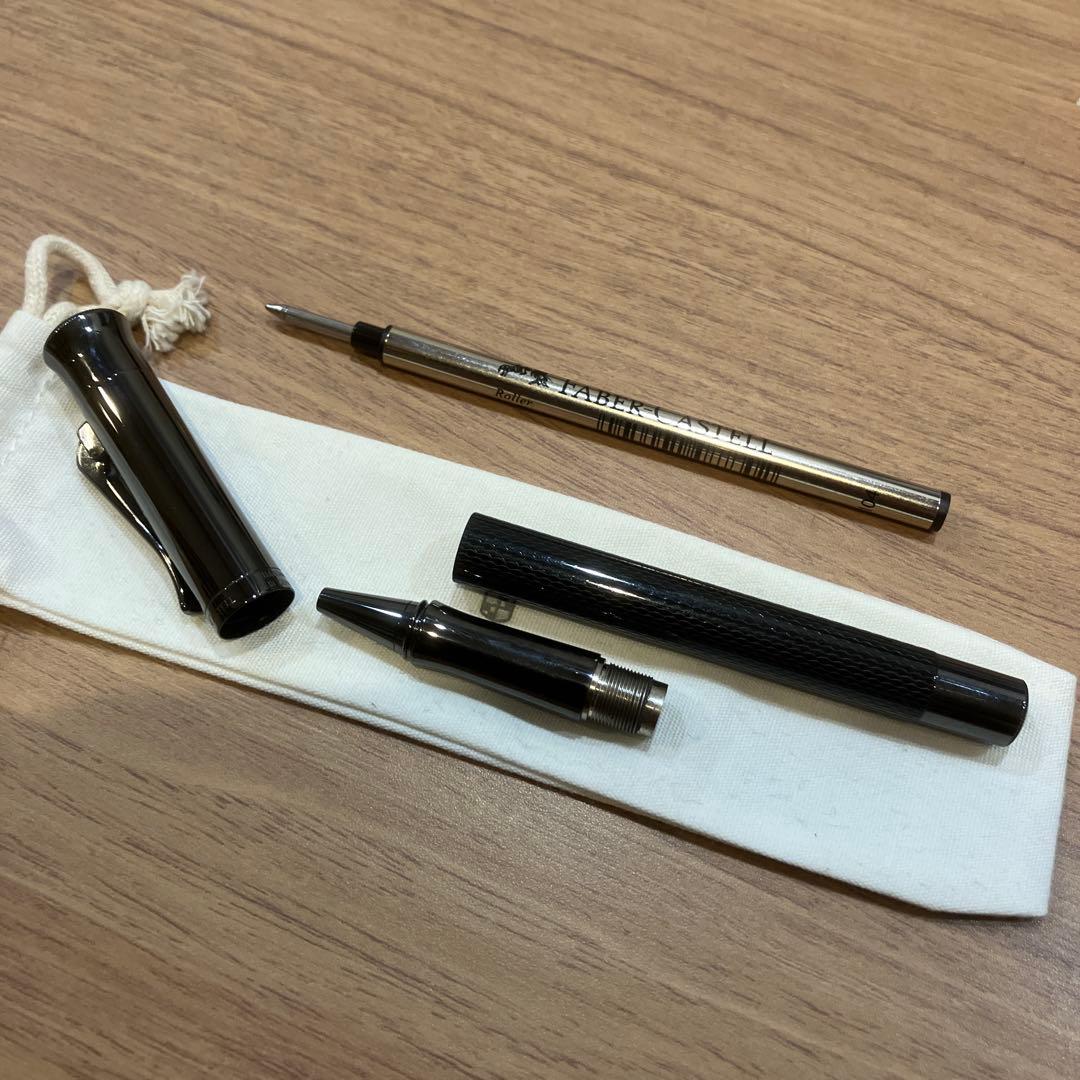 ファーバーカステル ギロシェ ブラック エディション ローラーボール