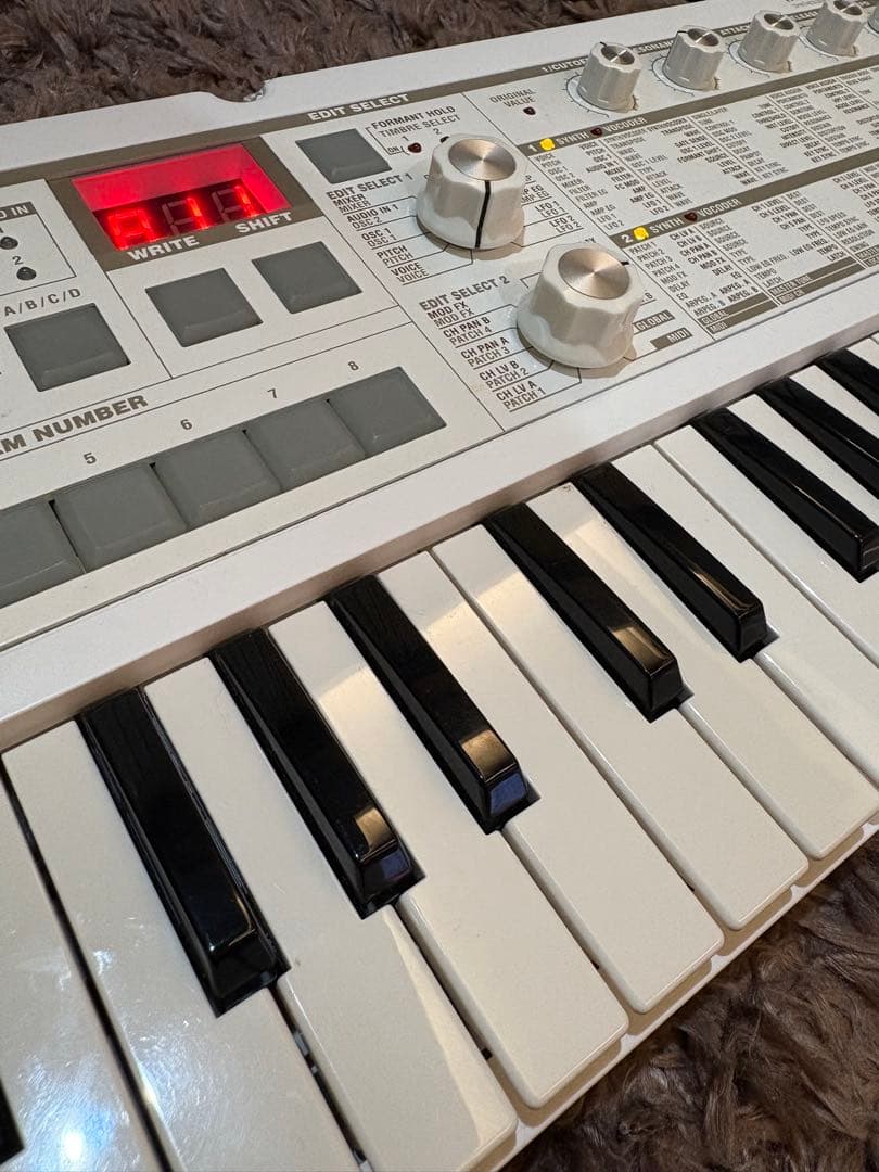KORG microkorg s マイクロコルグ S