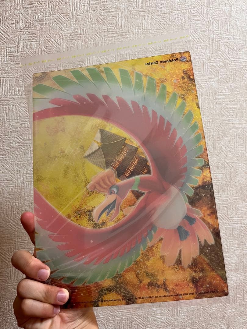 【おばちゃんさん専用】ホウオウ ルギア クリアファイルセット