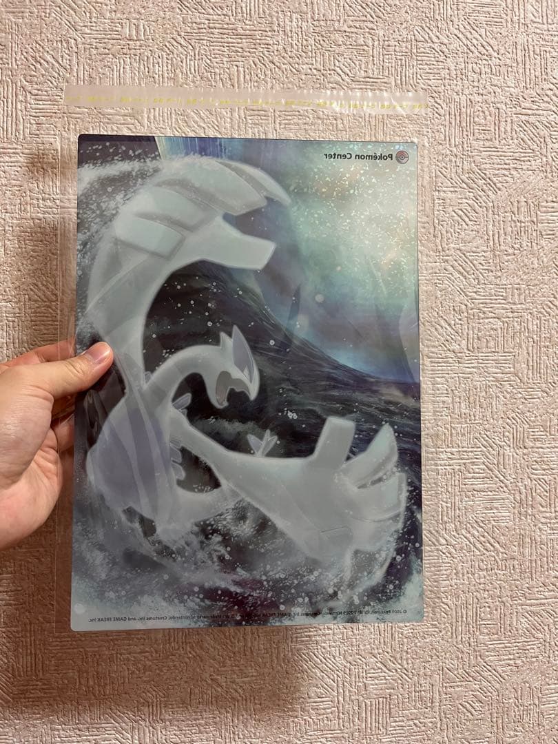 【おばちゃんさん専用】ホウオウ ルギア クリアファイルセット