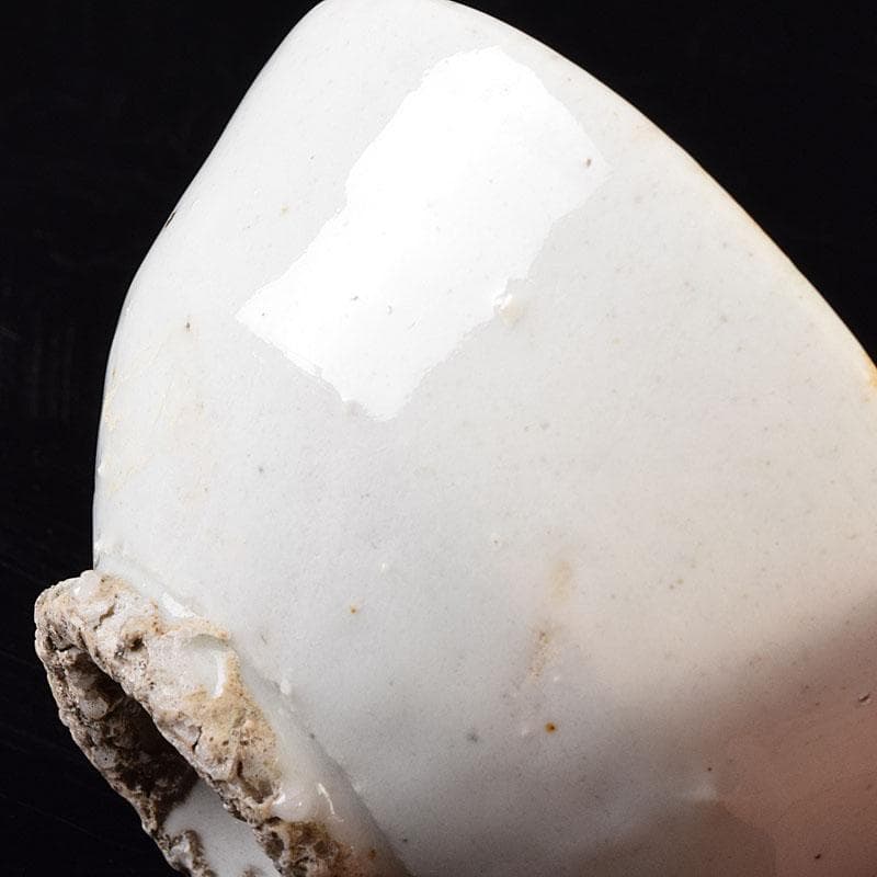 朝鮮美術　李朝　高麗白磁　盃　V　R8010