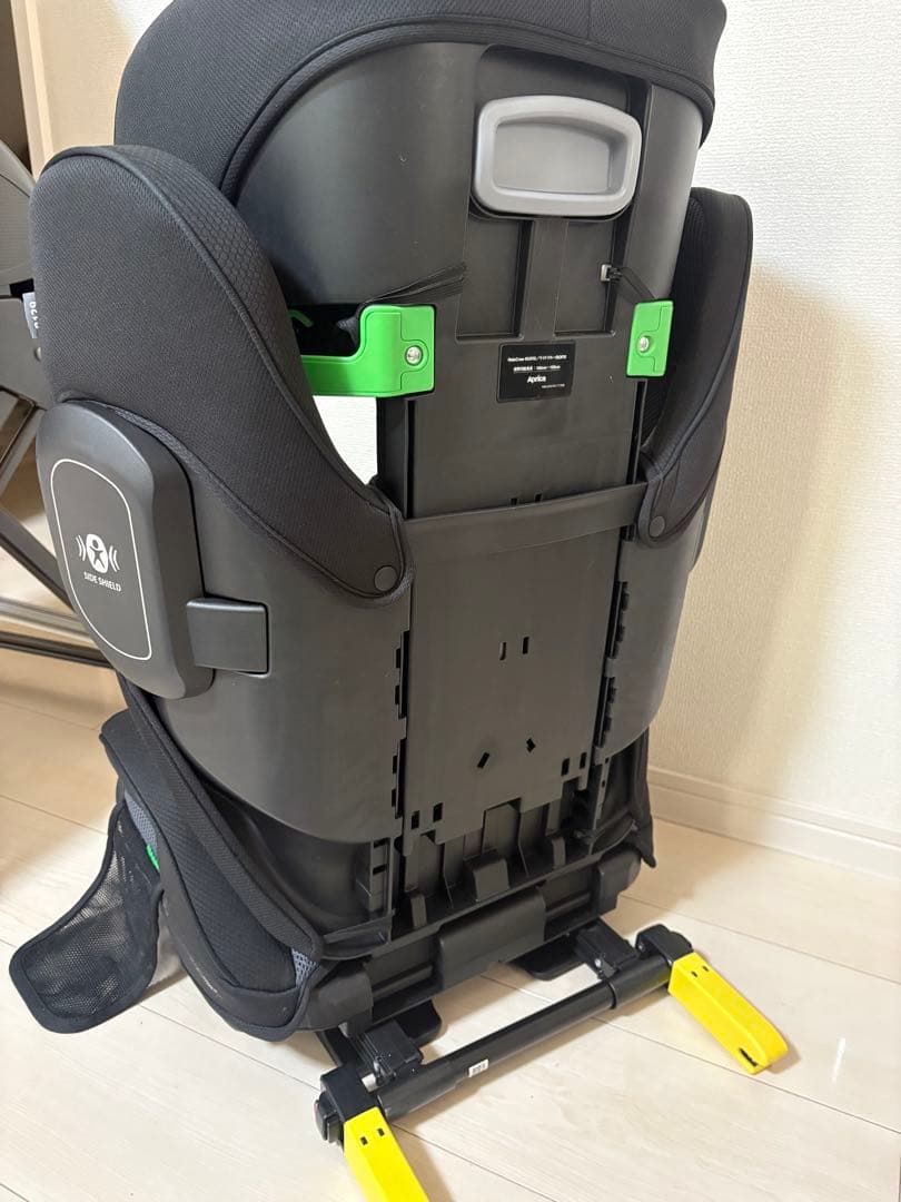 最終値下げ　アップリカ　ライドクルーISOFIX