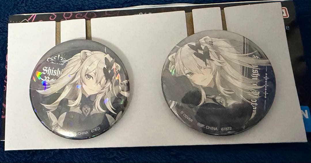 ホロライブ Villain Style 獅白ぼたんセット