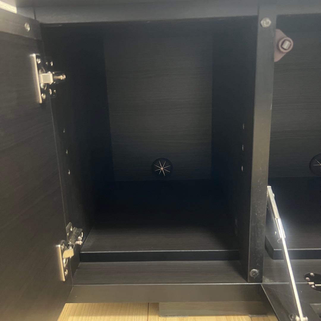 テレビ台(ローボードポスティア 150 BK)