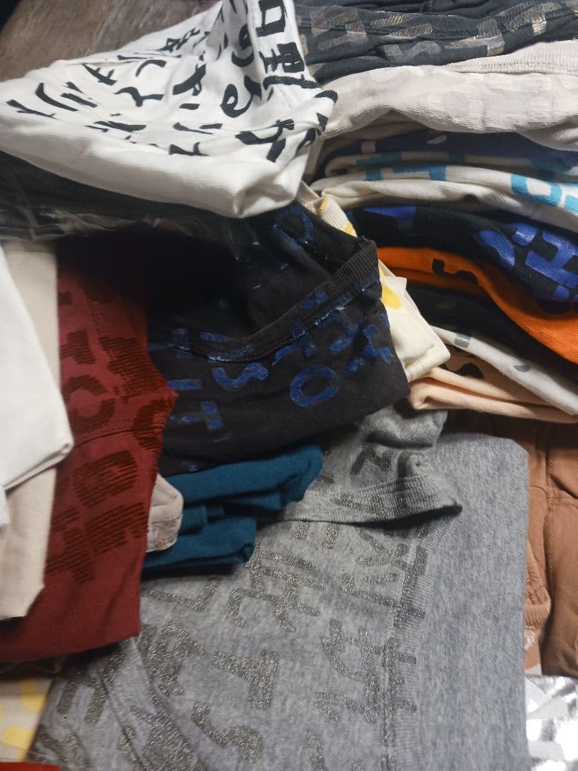 マルタン・マルジェラ　エイズTシャツ　1994年から2021年　58枚大量セット