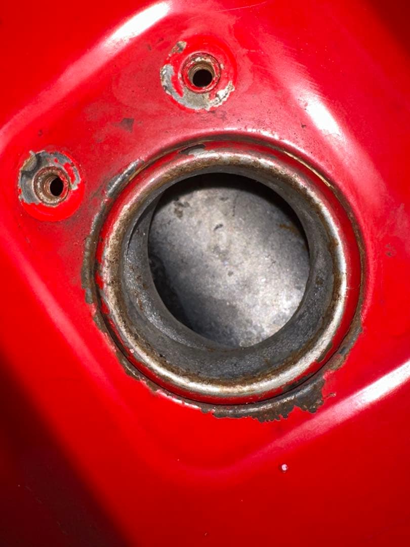 z400fx z550fx タンク