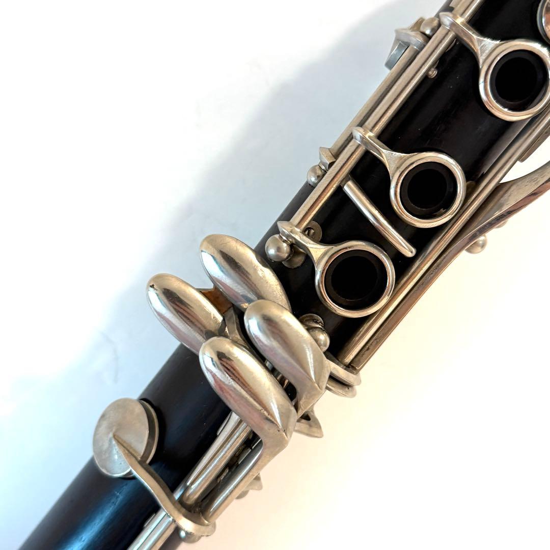 ビュッフェクランポン E13 B♭クラリネット 全タンポ交換済み