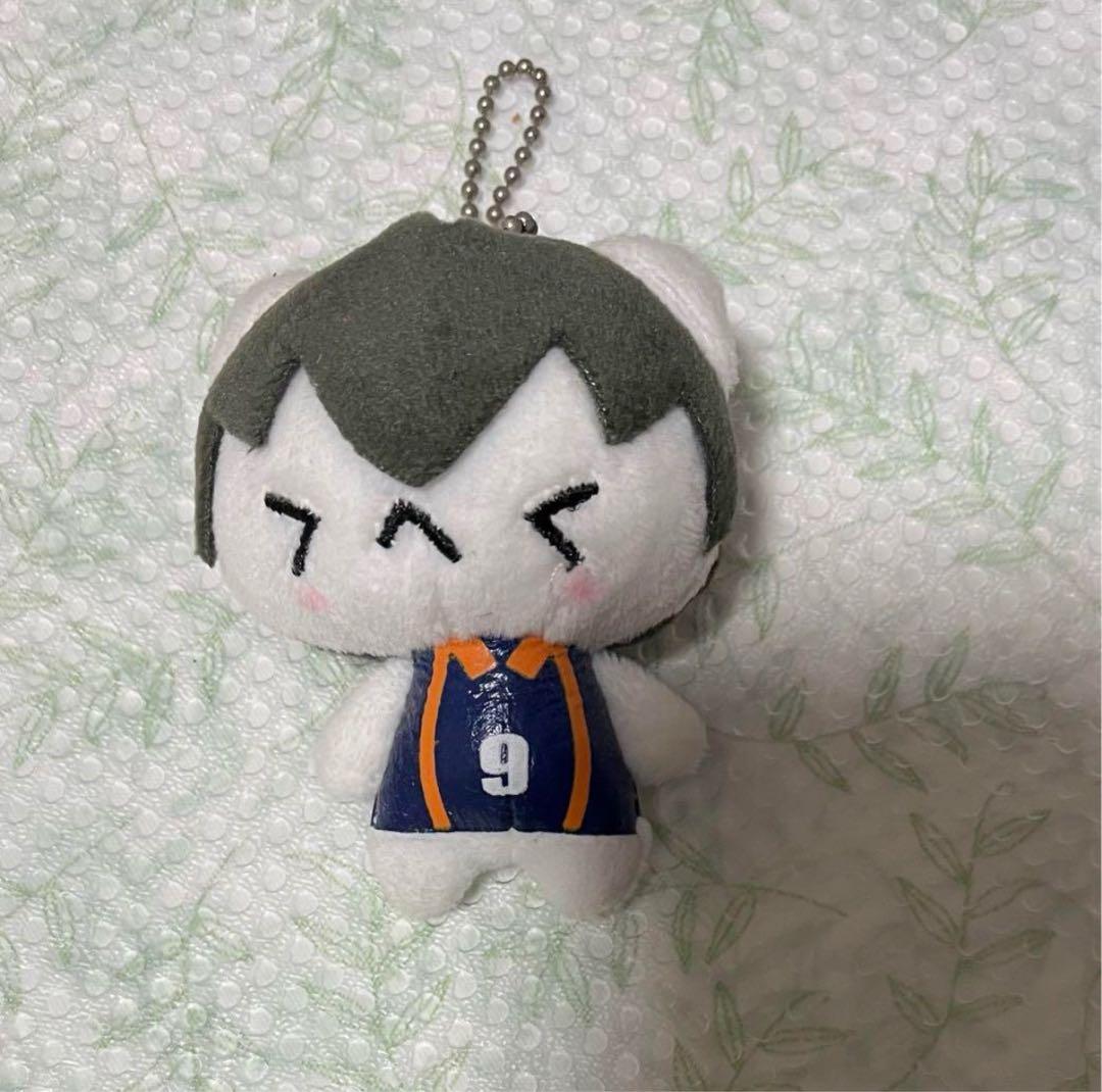 ハイキュー かおもじネコ マスコット 影山