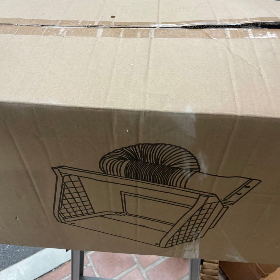 塗装ブース　スプレーブース　2基ファン　ダブルファン　Anesty Urlife