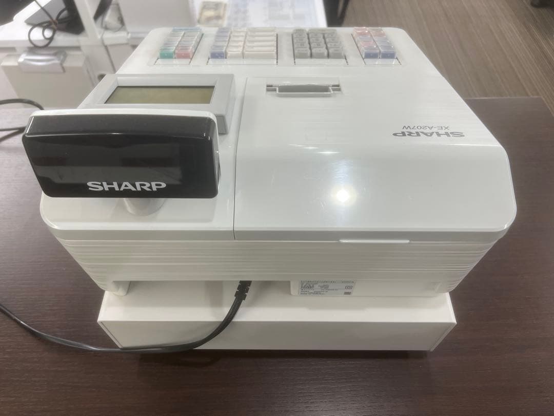 【最終値下げ】電子レジスタXE-A207W-W