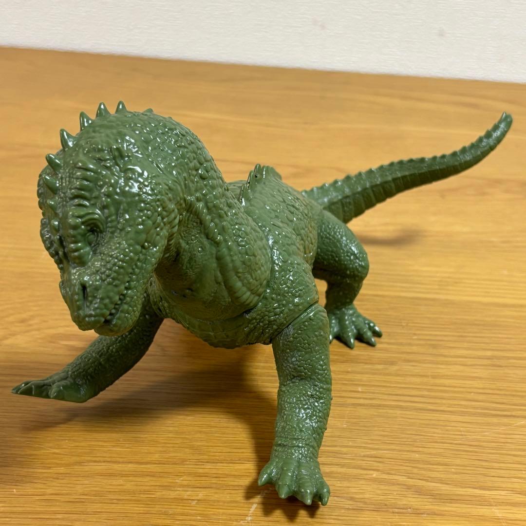 リドサウルス　ビリケン商会　ソフトビニールキッレイ・ハリーハウゼン
