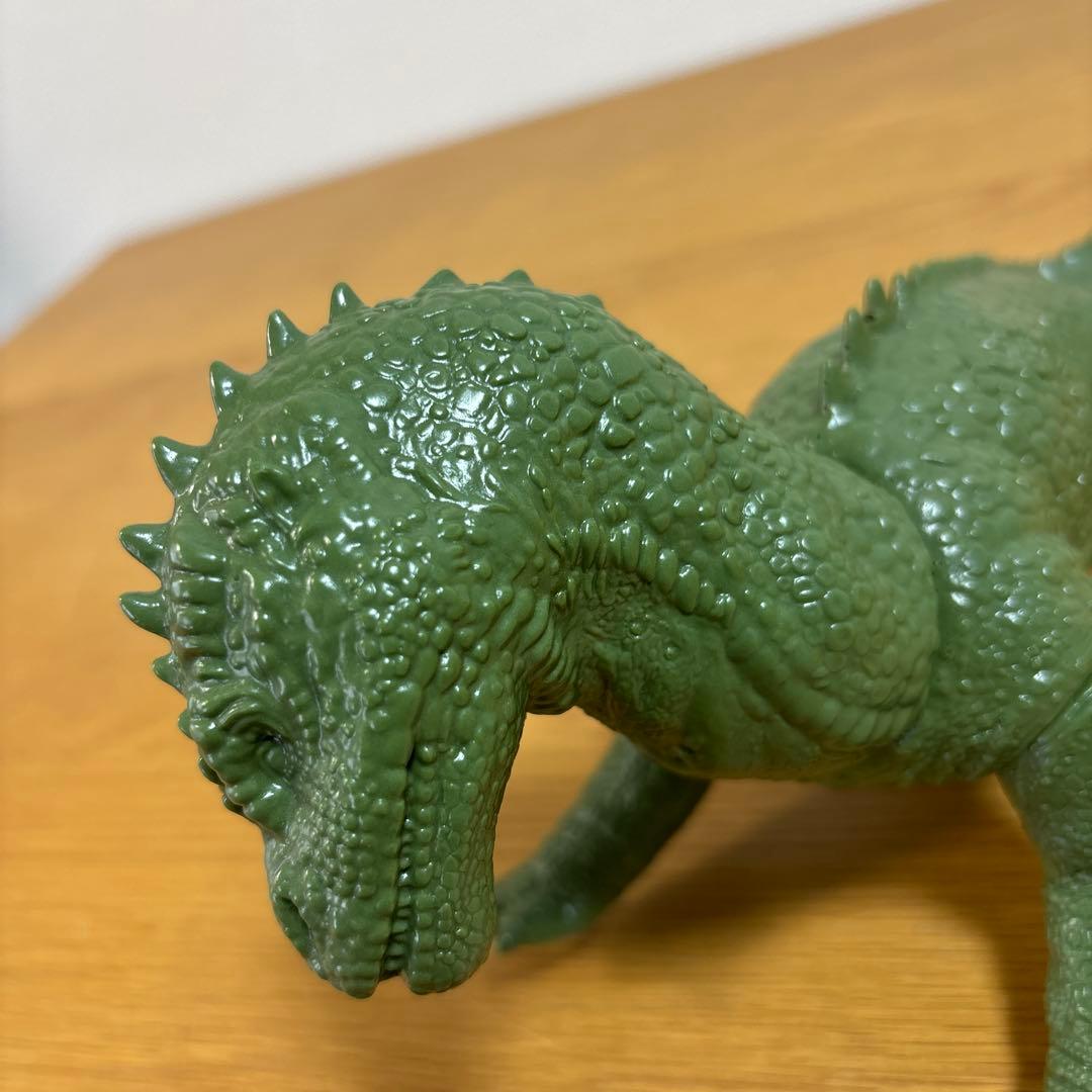 リドサウルス　ビリケン商会　ソフトビニールキッレイ・ハリーハウゼン