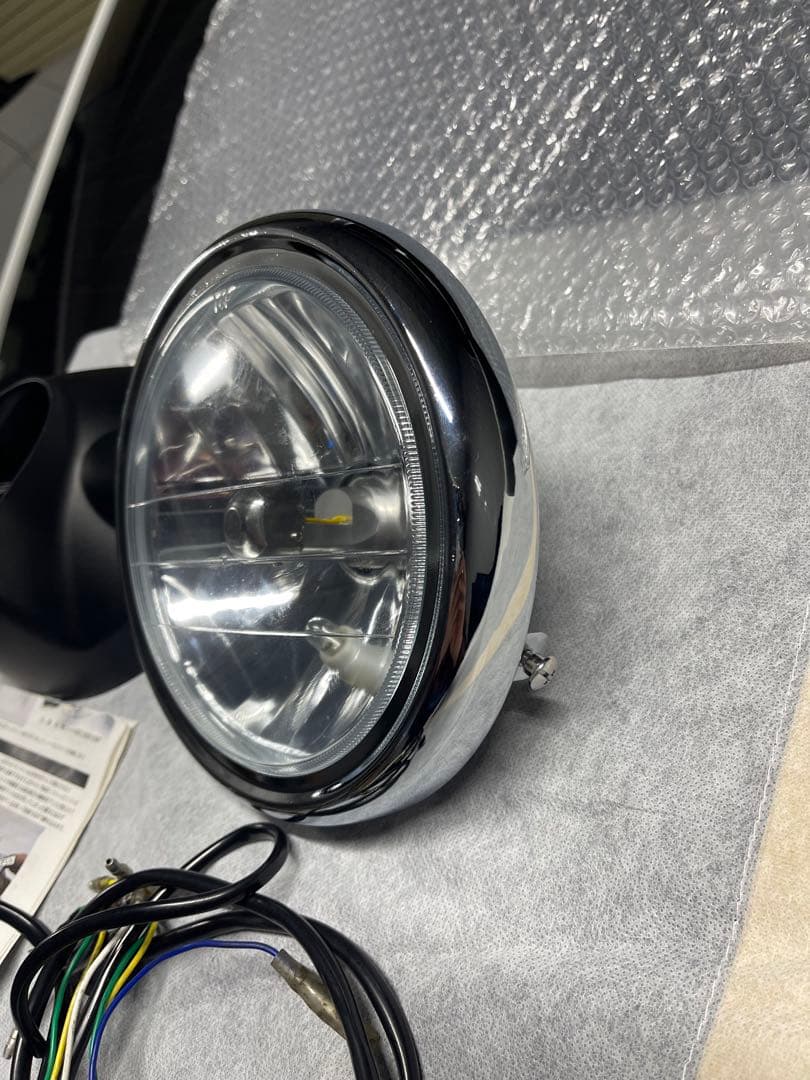 モンキー125 プロテックヘッドライト　3000k