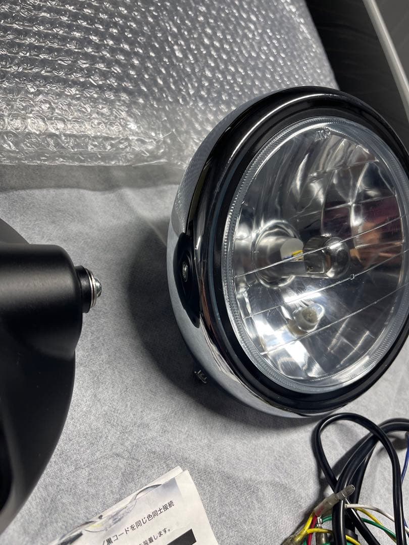 モンキー125 プロテックヘッドライト　3000k