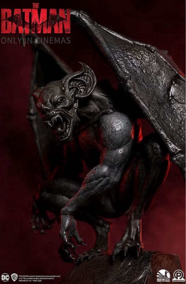 Infinity Studio ザ　バットマン　ライフサイズバスト　batman