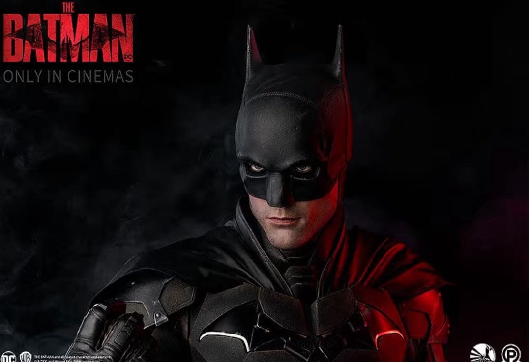 Infinity Studio ザ　バットマン　ライフサイズバスト　batman