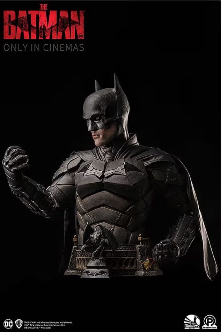 Infinity Studio ザ　バットマン　ライフサイズバスト　batman
