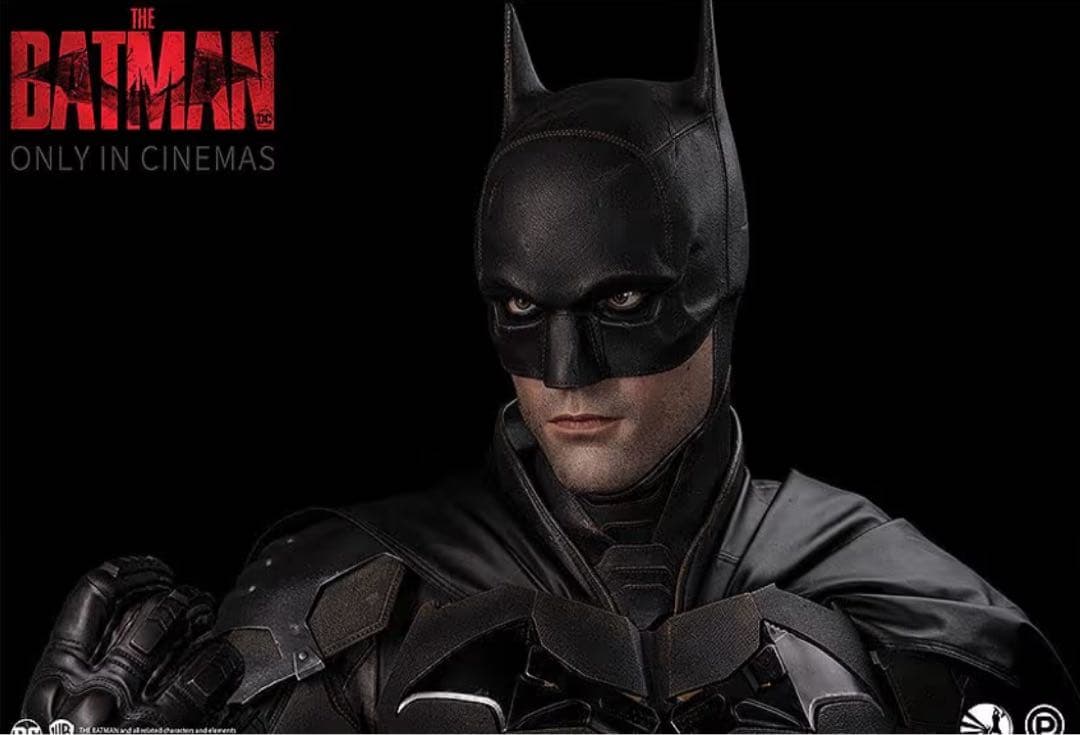 Infinity Studio ザ　バットマン　ライフサイズバスト　batman