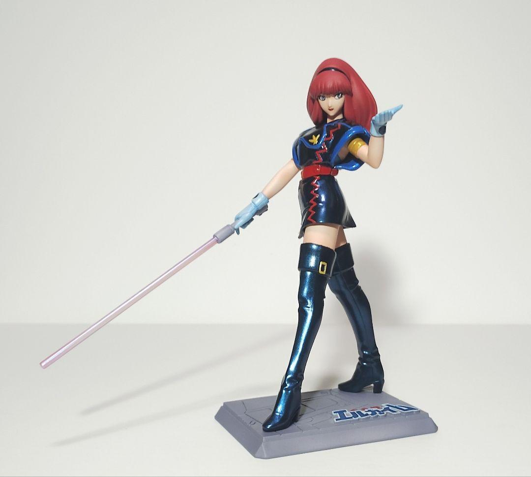 ロボットアニメヒロインズ　重戦機エルガイム　ガウ・ハ・レッシィ　塗装済み完成品