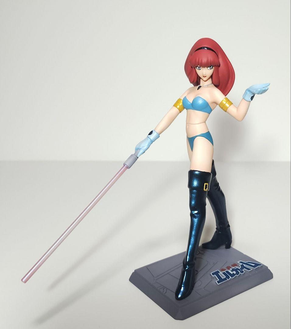 ロボットアニメヒロインズ　重戦機エルガイム　ガウ・ハ・レッシィ　塗装済み完成品