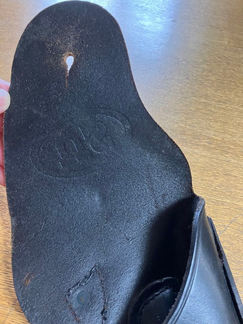 米軍実物　60's ガバメントホルスター　ランヤード付き