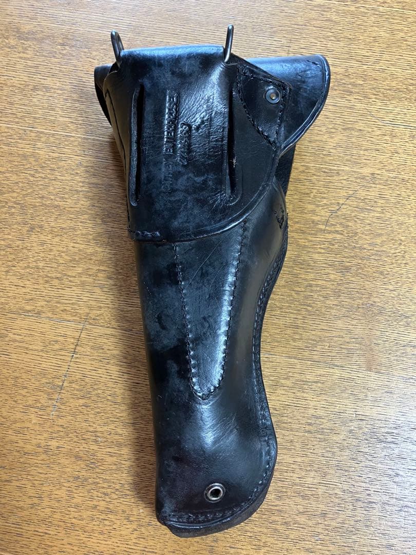 米軍実物　60's ガバメントホルスター　ランヤード付き