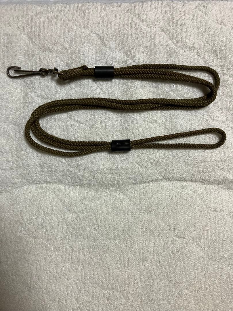 米軍実物　60's ガバメントホルスター　ランヤード付き