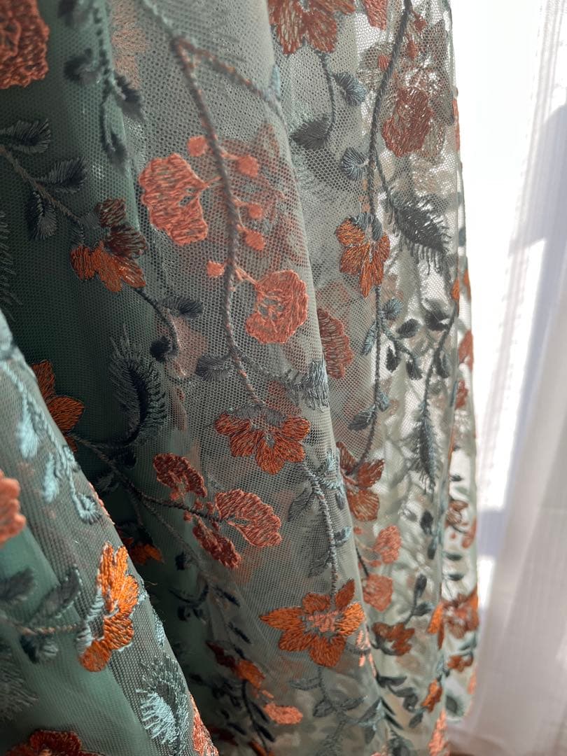 Kastane オケージョンドレス グリーン