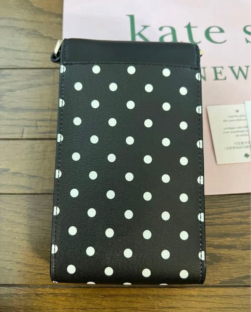 新品 ケイトスペード　ミニー　スマホ　ディズニー　コラボ　ショルダーバッグ