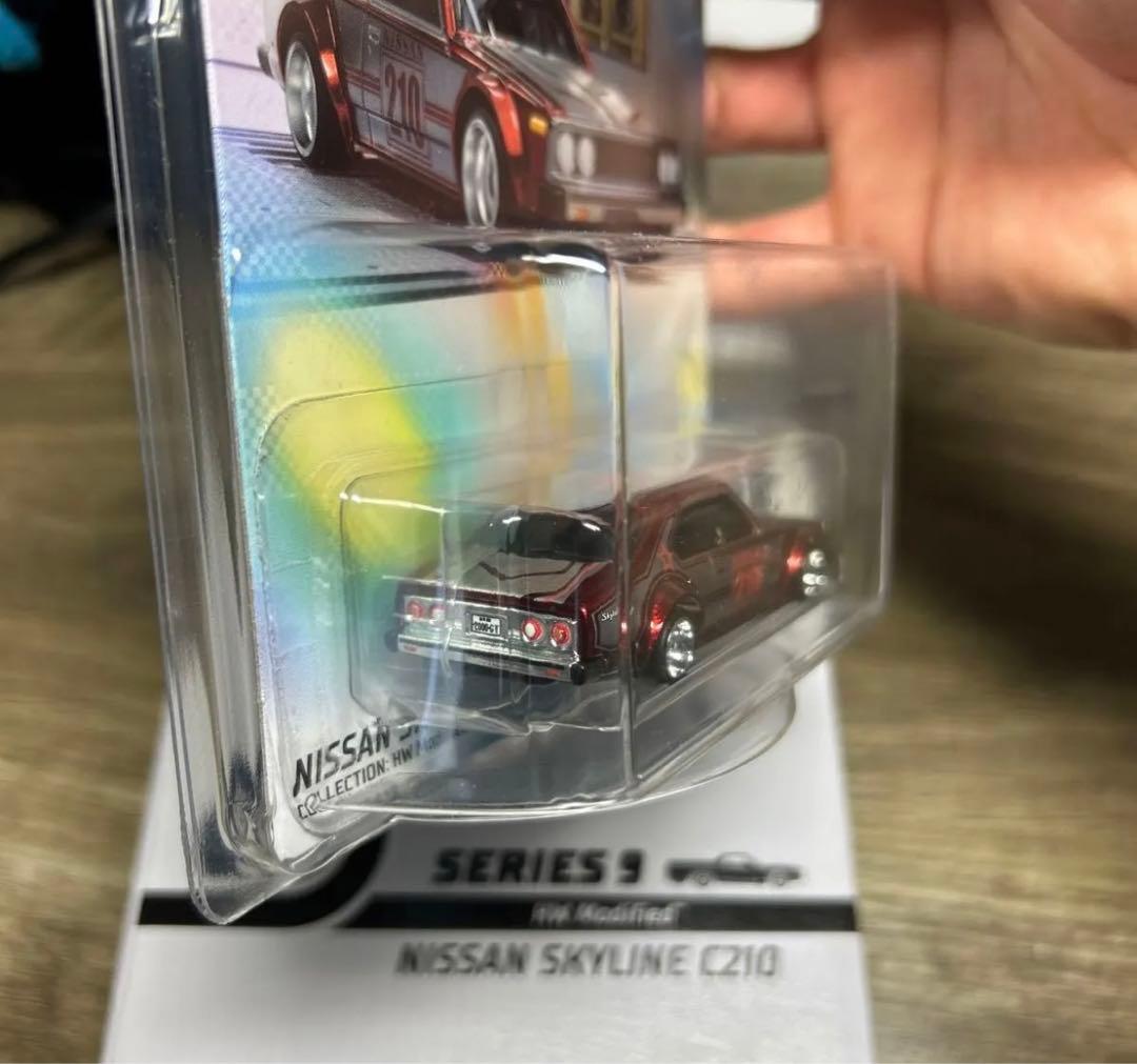 HotWheels NFT nissan skyline c210 RLC限定