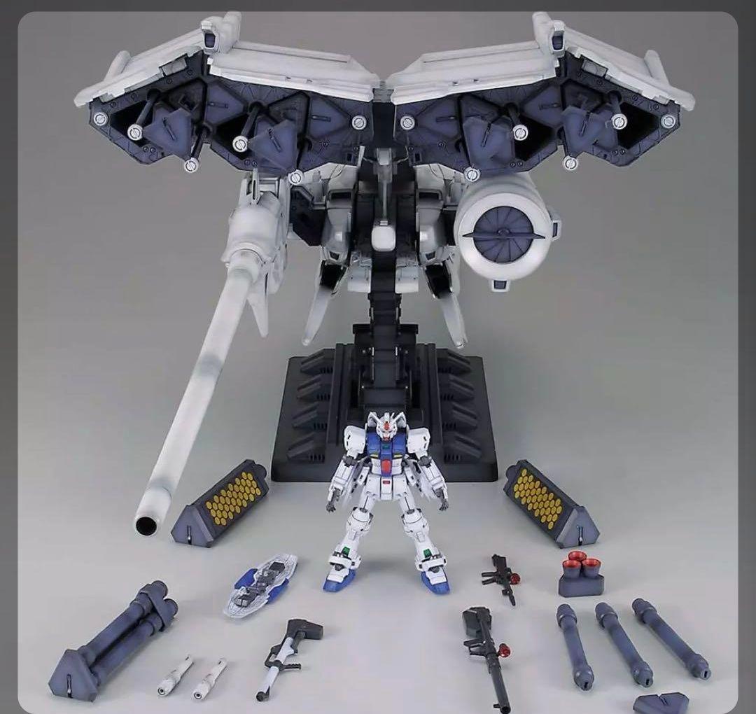 1/144ガンダムGP03 DENDROBIUM「未開封品」段ボール梱包です！