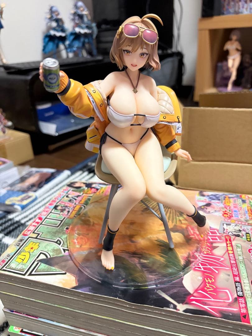 勝利の女神：NIKKE アニス：スパークリングサマー フィギュア