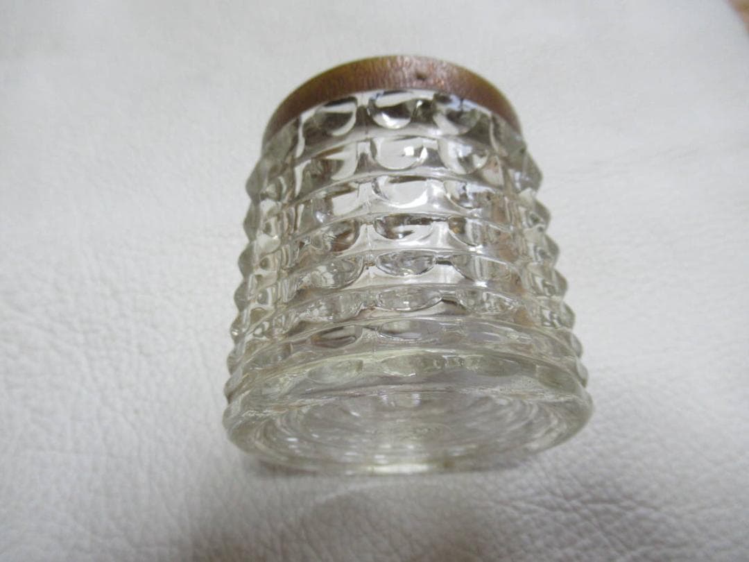 ◆極希少 非売品 1950年代！資生堂 花椿ロゴ入り メイク用ブラシスタンド