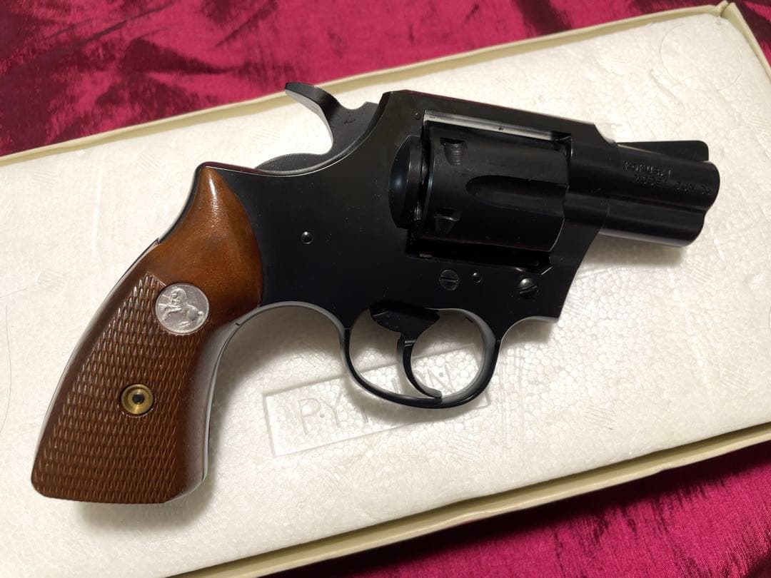 コクサイ コルトローマン MK-Ⅲ 2インチ モデルガン