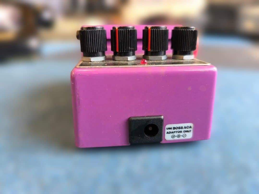 BOSS BF-2 フランジャーエフェクター