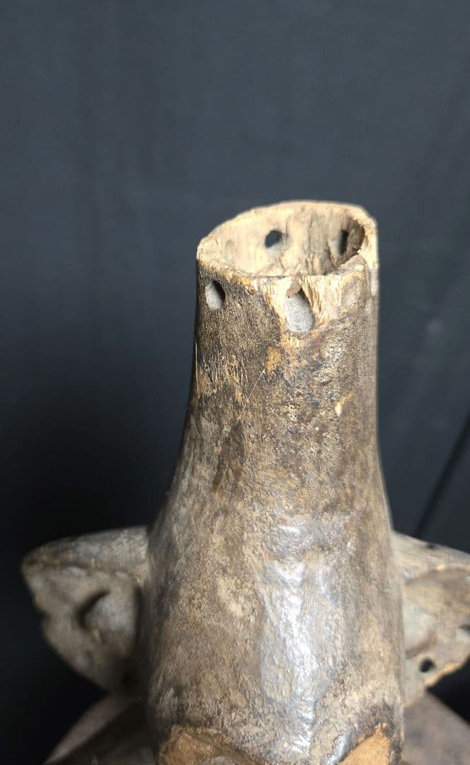 T*o様 ムボレ族？クエレ族？クウェレ族？アフリカ彫像木彫り像オブジェ　ガボン？