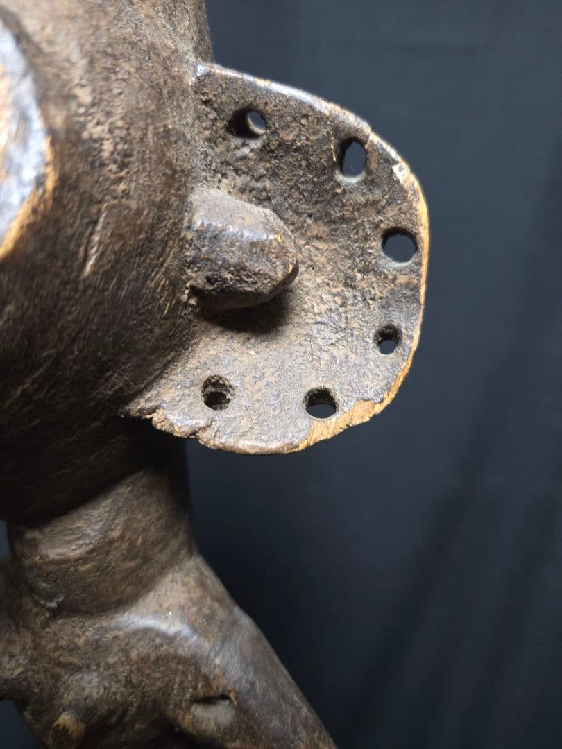 T*o様 ムボレ族？クエレ族？クウェレ族？アフリカ彫像木彫り像オブジェ　ガボン？