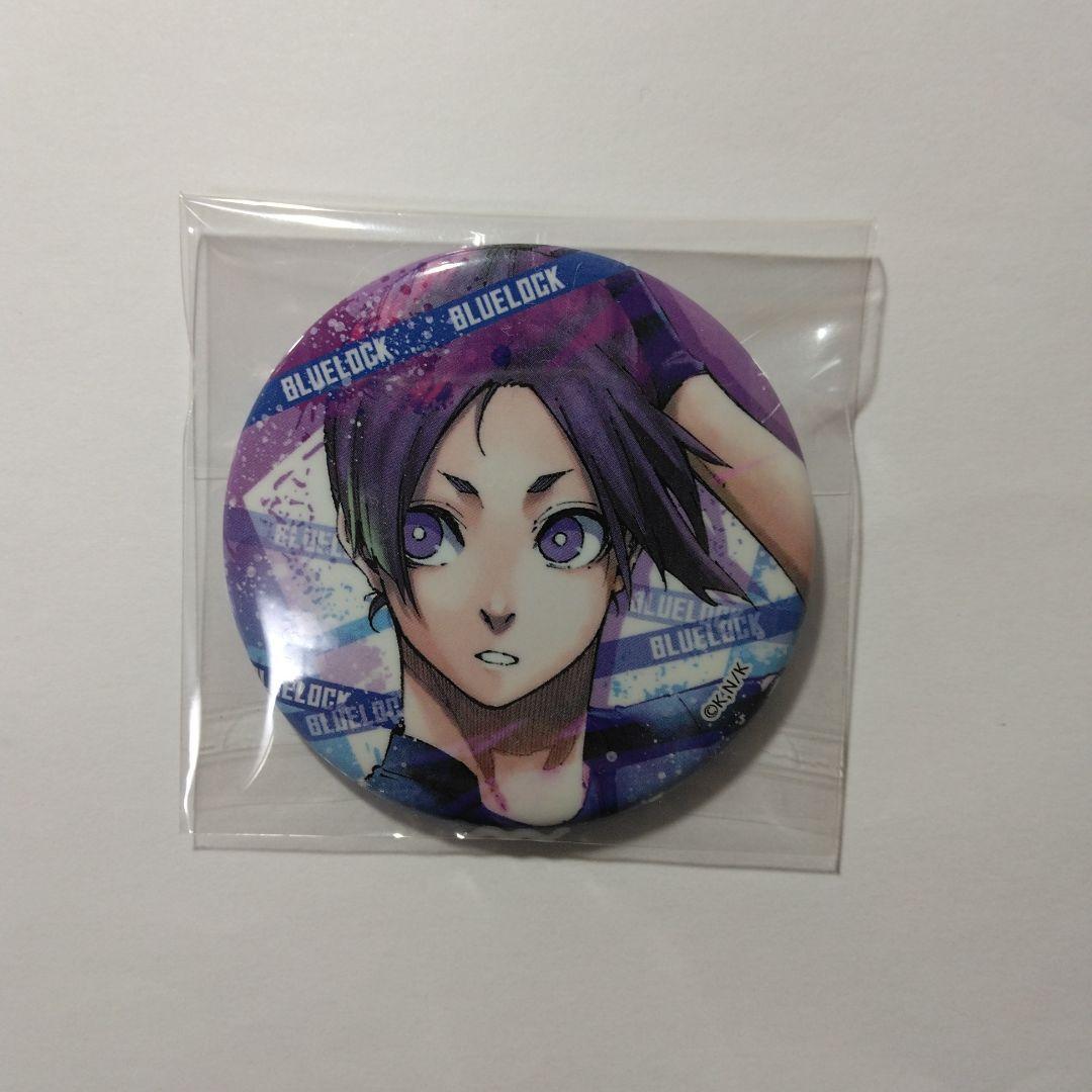 ブルーロック 御影玲王 プリンセスカフェ カラオケの鉄人 ジュエリー缶バッジ