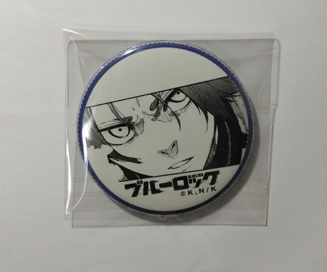 ブルーロック 御影玲王 プリンセスカフェ カラオケの鉄人 ジュエリー缶バッジ