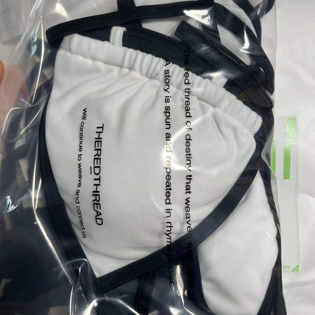 水着・ラッシュガード The red thread S tinyring bikini set