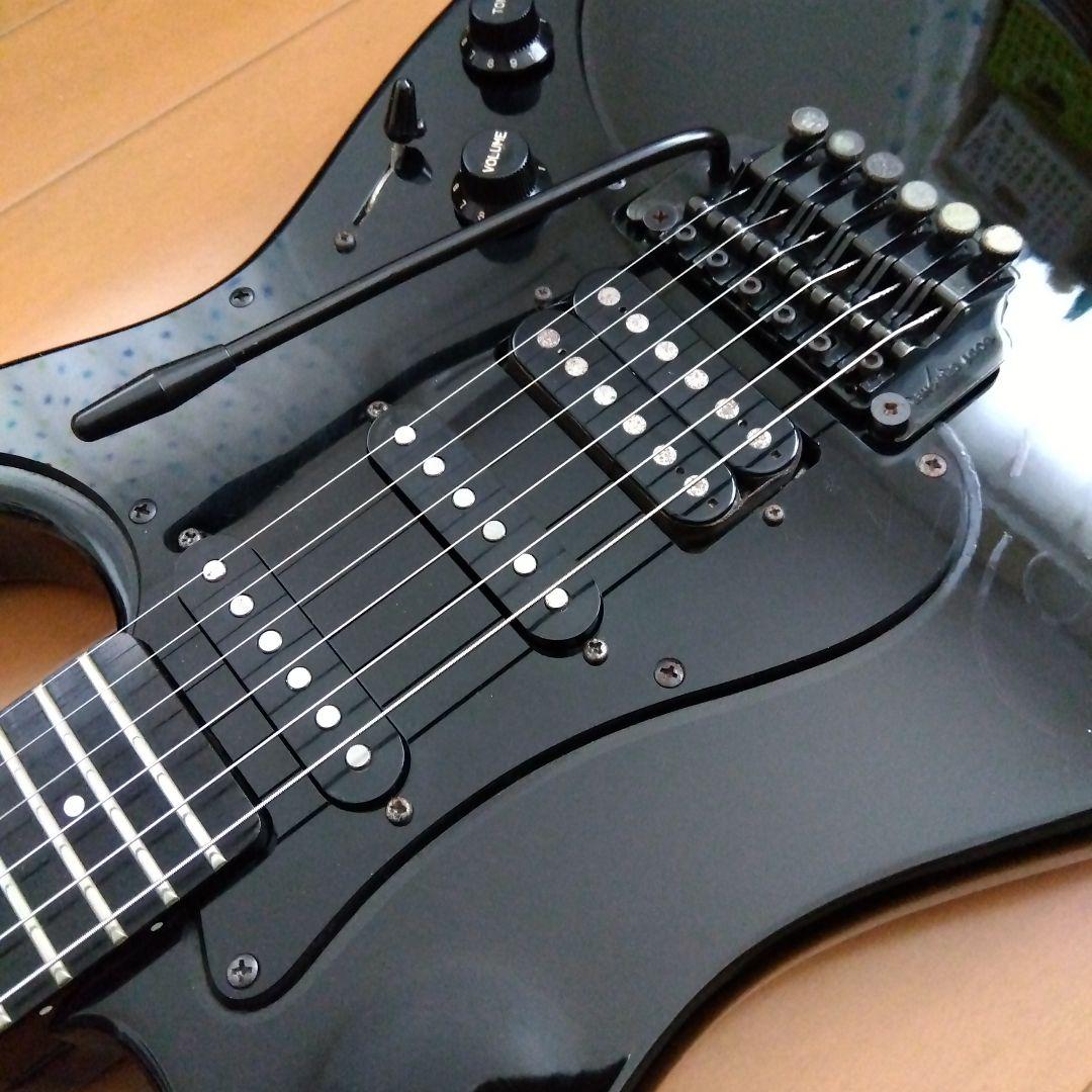 ８０年代製 ショートスケール FR エレキギター リボルバー フェルナンデス